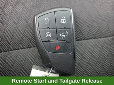 2022 Chevrolet Silverado 1500 LT (2FL)