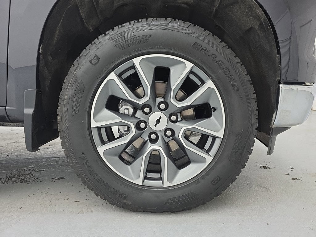 2024 Chevrolet Silverado 1500 LT (2FL)