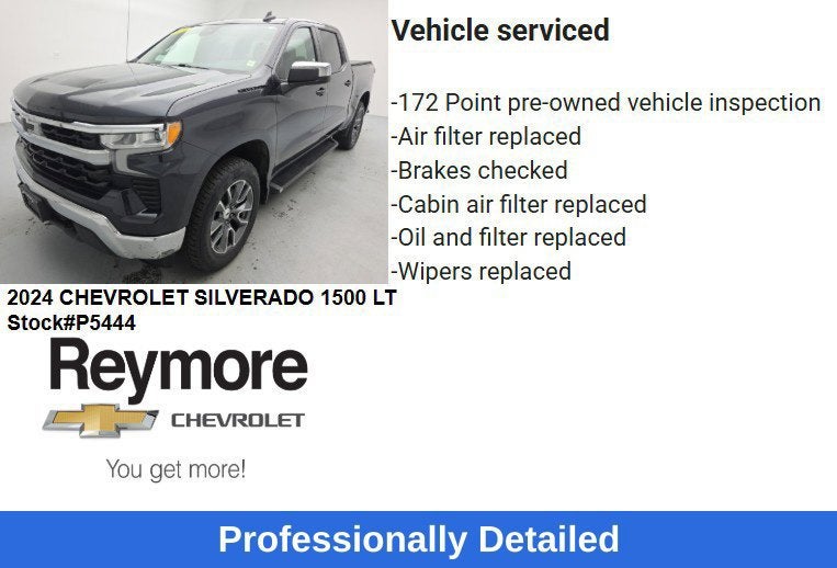 2024 Chevrolet Silverado 1500 LT (2FL)