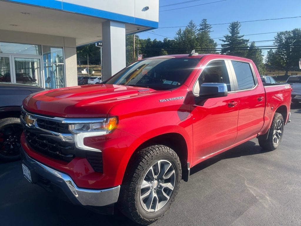 2024 Chevrolet Silverado 1500 LT (2FL)
