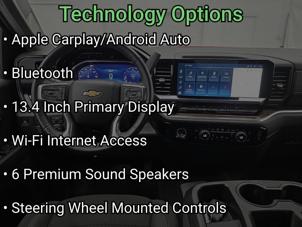 2024 Chevrolet Silverado 1500 LT (2FL)