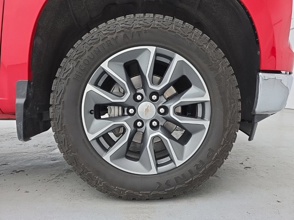 2024 Chevrolet Silverado 1500 LT (2FL)