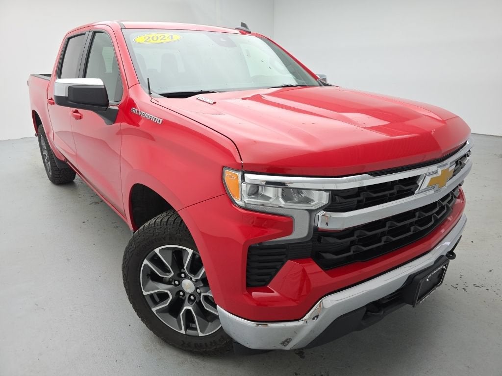2024 Chevrolet Silverado 1500 LT (2FL)