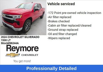 2024 Chevrolet Silverado 1500 LT (2FL)