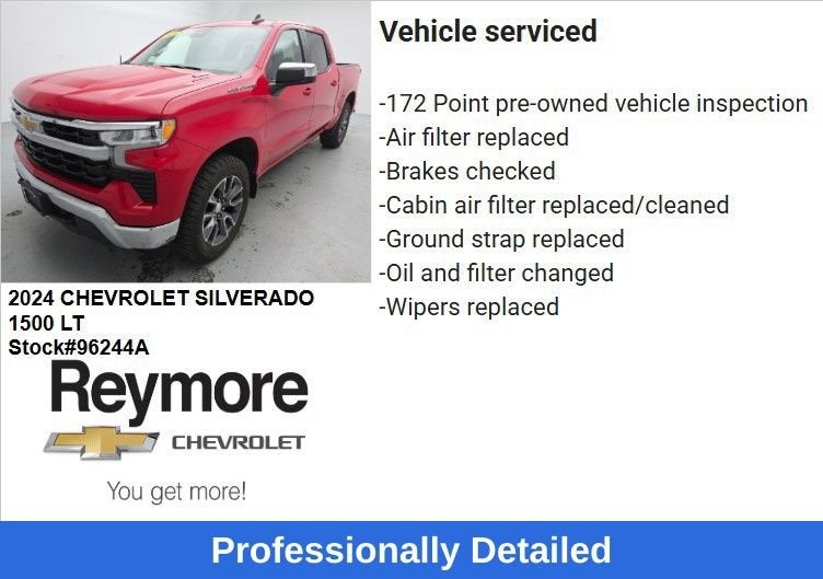 2024 Chevrolet Silverado 1500 LT (2FL)