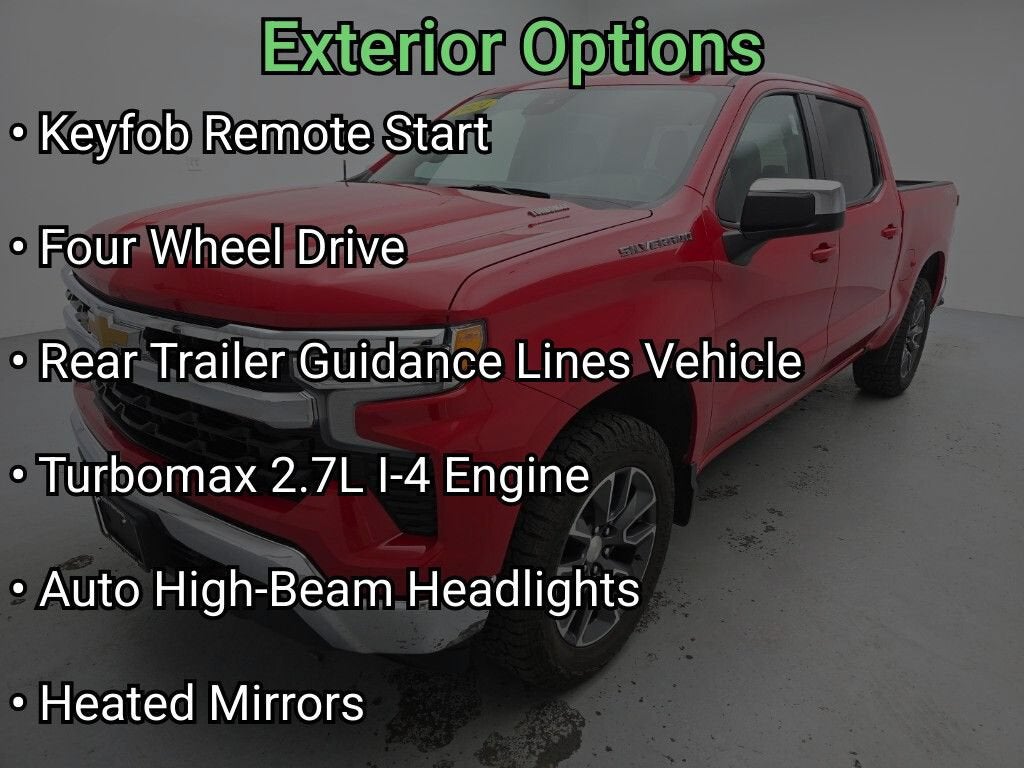 2024 Chevrolet Silverado 1500 LT (2FL)