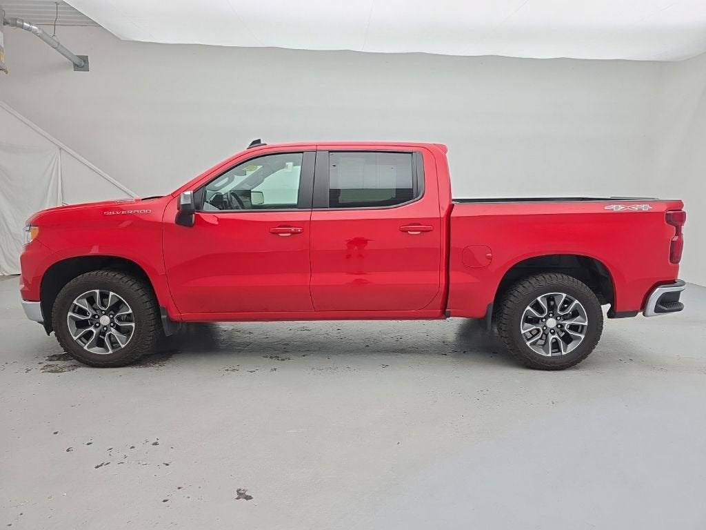 2024 Chevrolet Silverado 1500 LT (2FL)