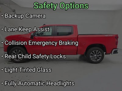 2024 Chevrolet Silverado 1500 LT (2FL)