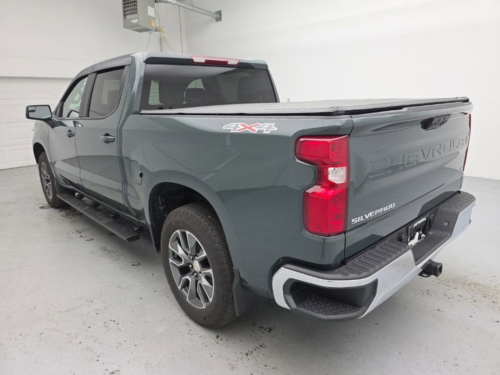 2025 Chevrolet Silverado 1500 LT (2FL)