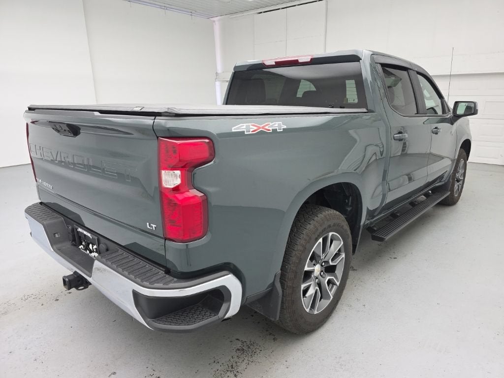 2025 Chevrolet Silverado 1500 LT (2FL)