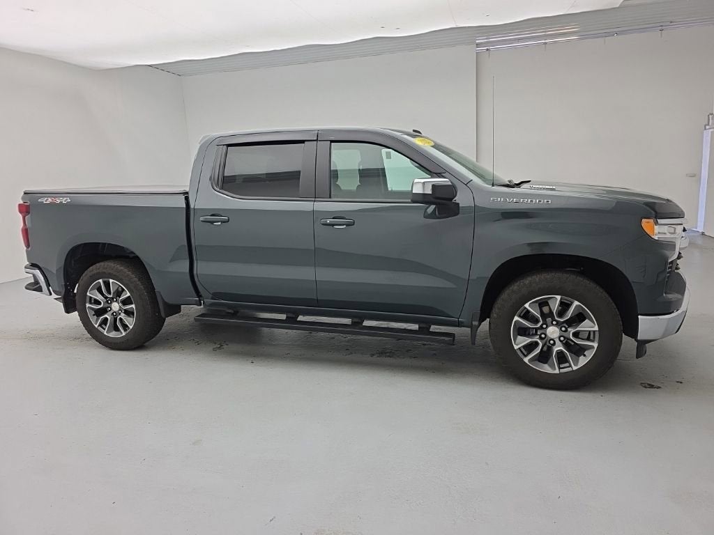 2025 Chevrolet Silverado 1500 LT (2FL)