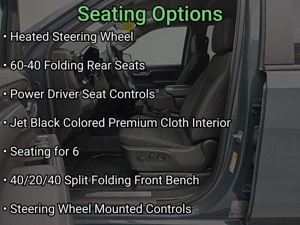 2025 Chevrolet Silverado 1500 LT (2FL)