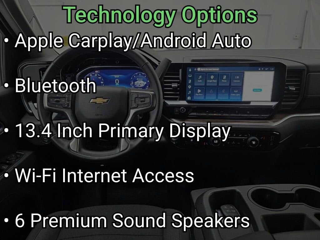 2025 Chevrolet Silverado 1500 LT (2FL)