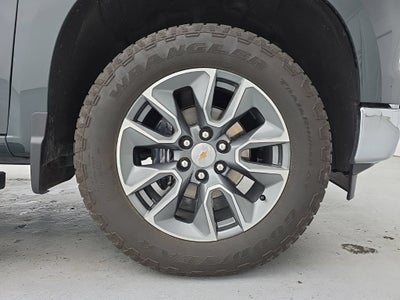 2025 Chevrolet Silverado 1500 LT (2FL)