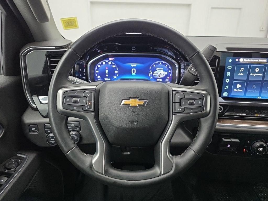 2025 Chevrolet Silverado 1500 LT (2FL)