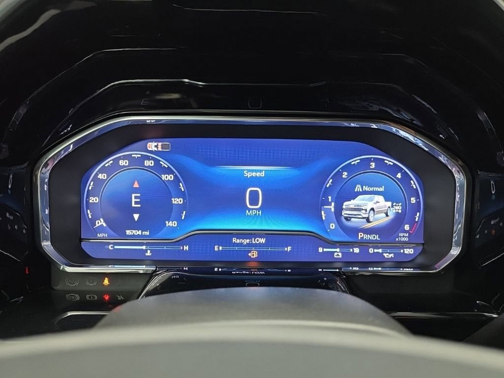 2025 Chevrolet Silverado 1500 LT (2FL)