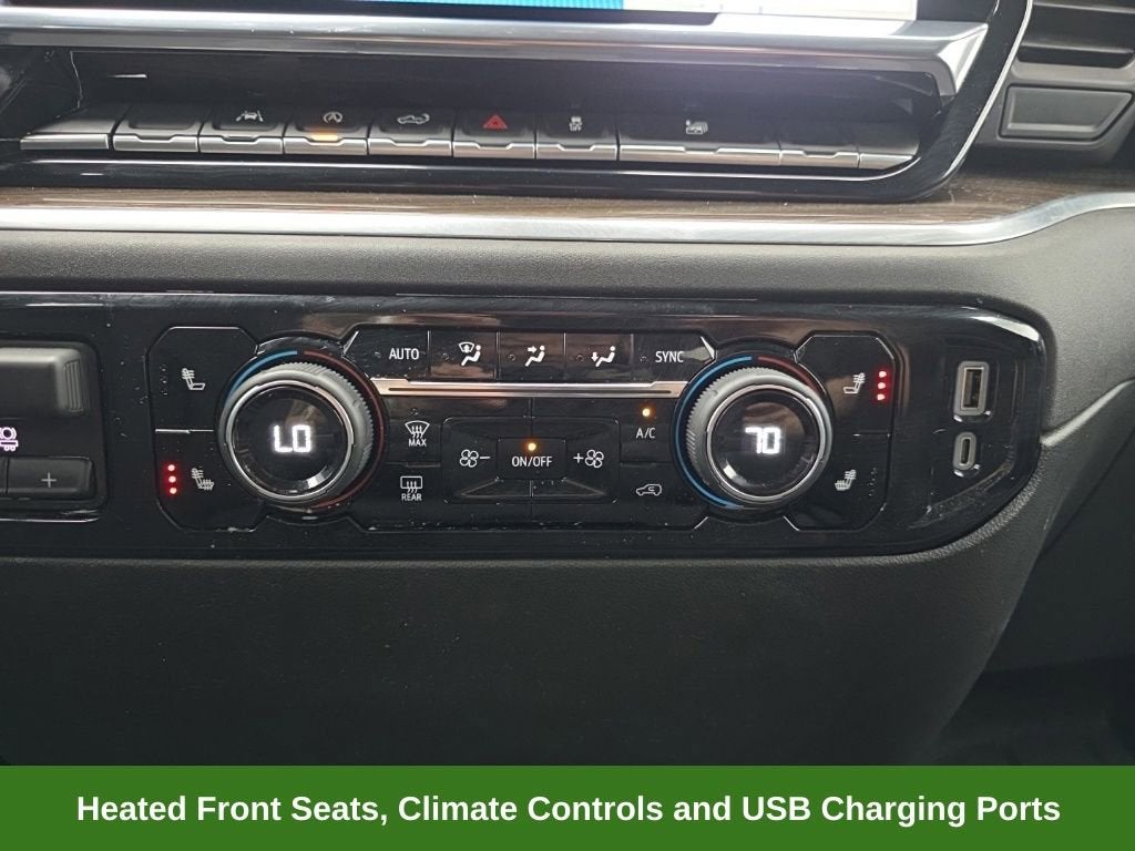 2025 Chevrolet Silverado 1500 LT (2FL)