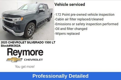 2025 Chevrolet Silverado 1500 LT (2FL)