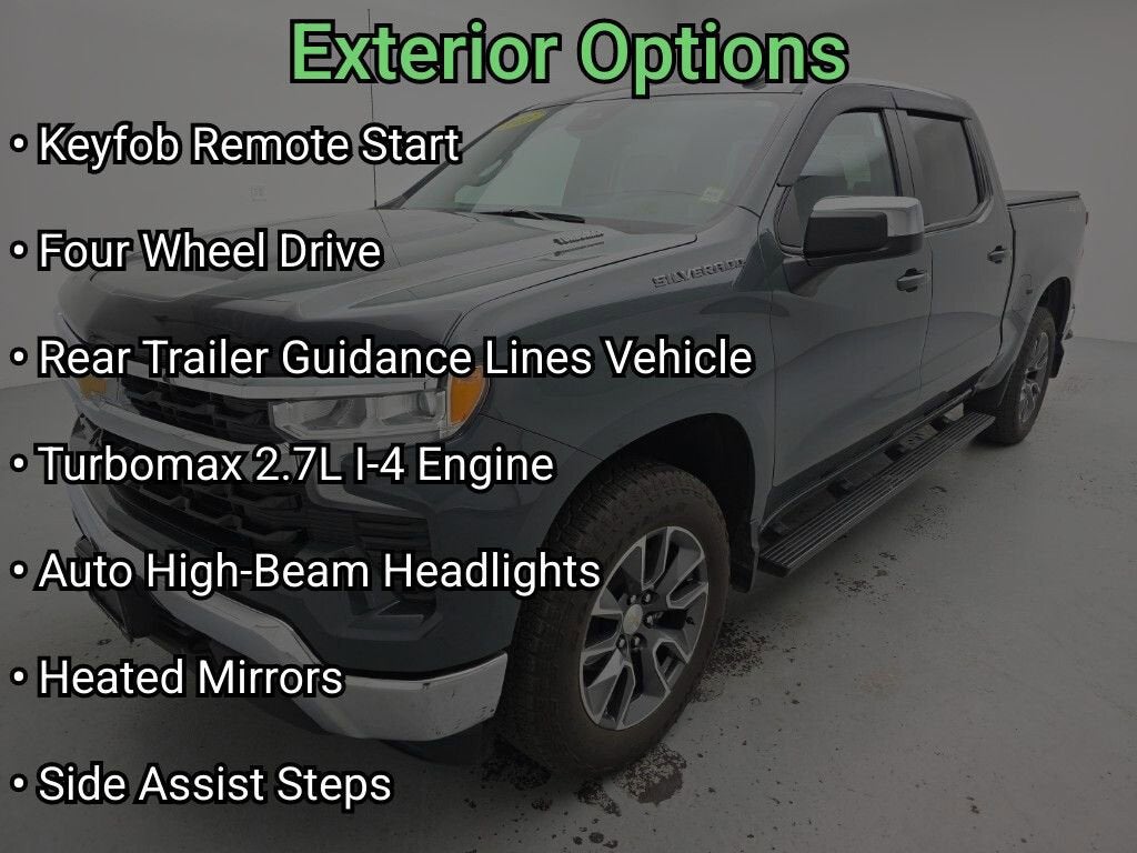 2025 Chevrolet Silverado 1500 LT (2FL)