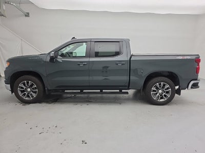 2025 Chevrolet Silverado 1500 LT (2FL)