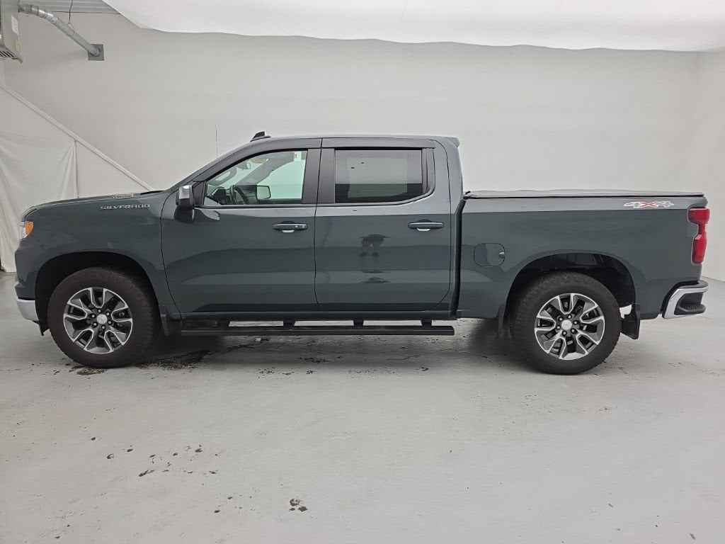 2025 Chevrolet Silverado 1500 LT (2FL)