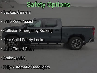 2025 Chevrolet Silverado 1500 LT (2FL)