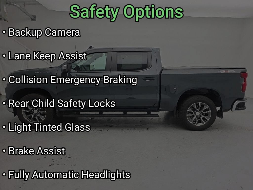 2025 Chevrolet Silverado 1500 LT (2FL)