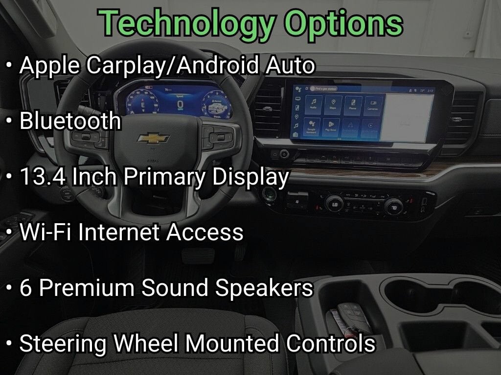 2026 Chevrolet Silverado 1500 LT (2FL)