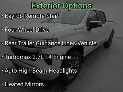 2026 Chevrolet Silverado 1500 LT (2FL)