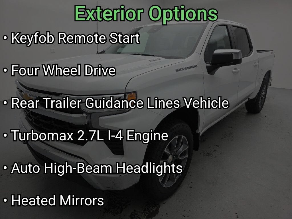 2026 Chevrolet Silverado 1500 LT (2FL)
