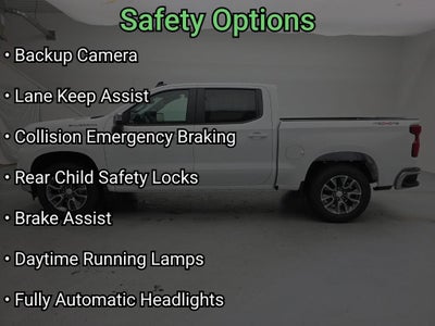 2026 Chevrolet Silverado 1500 LT (2FL)