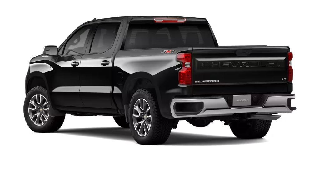 2026 Chevrolet Silverado 1500 LT (2FL)