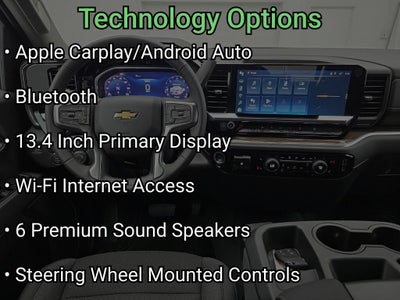 2026 Chevrolet Silverado 1500 LT (2FL)