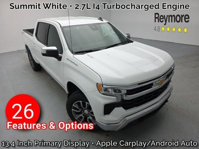 2026 Chevrolet Silverado 1500 LT (2FL)