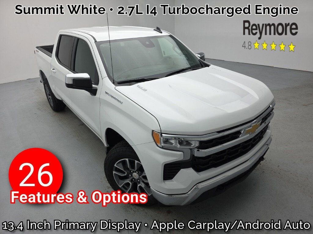 2026 Chevrolet Silverado 1500 LT (2FL)