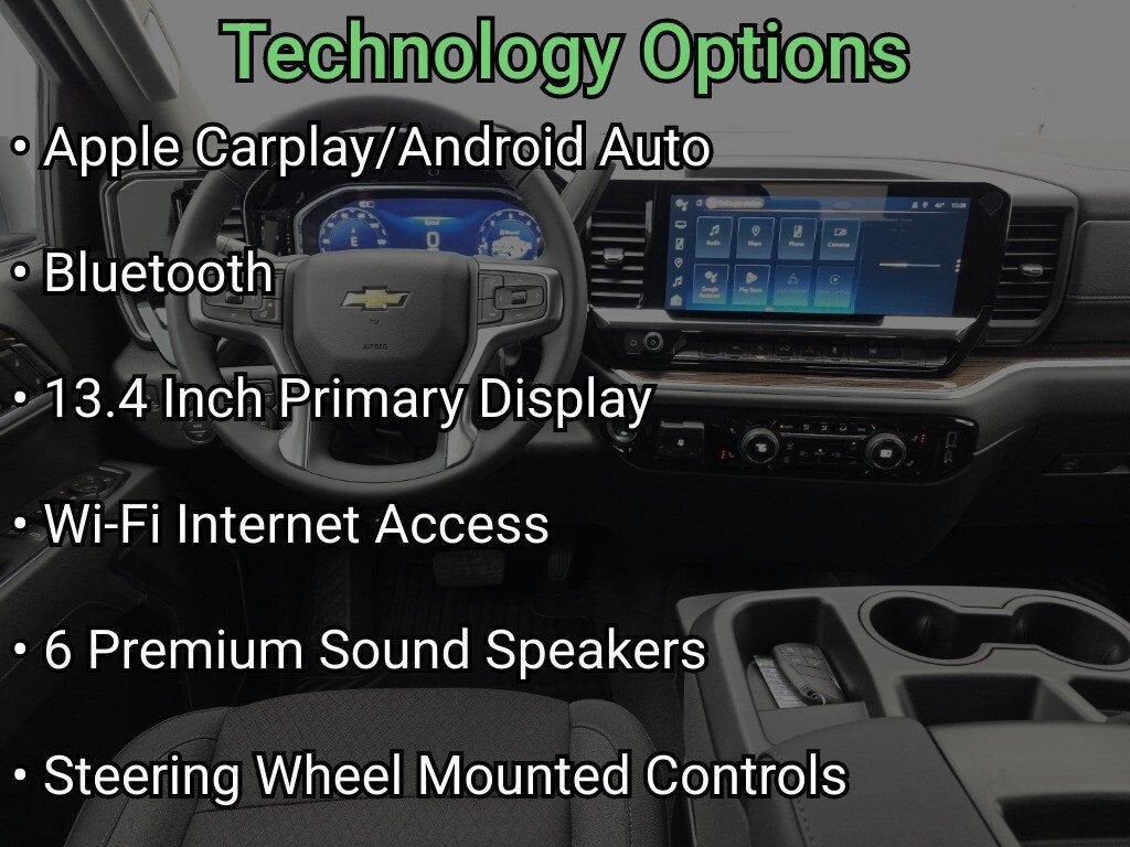 2026 Chevrolet Silverado 1500 LT (2FL)