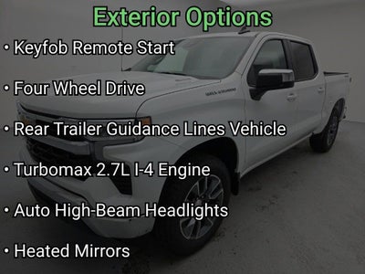 2026 Chevrolet Silverado 1500 LT (2FL)