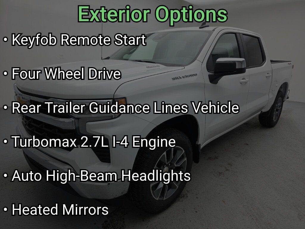 2026 Chevrolet Silverado 1500 LT (2FL)