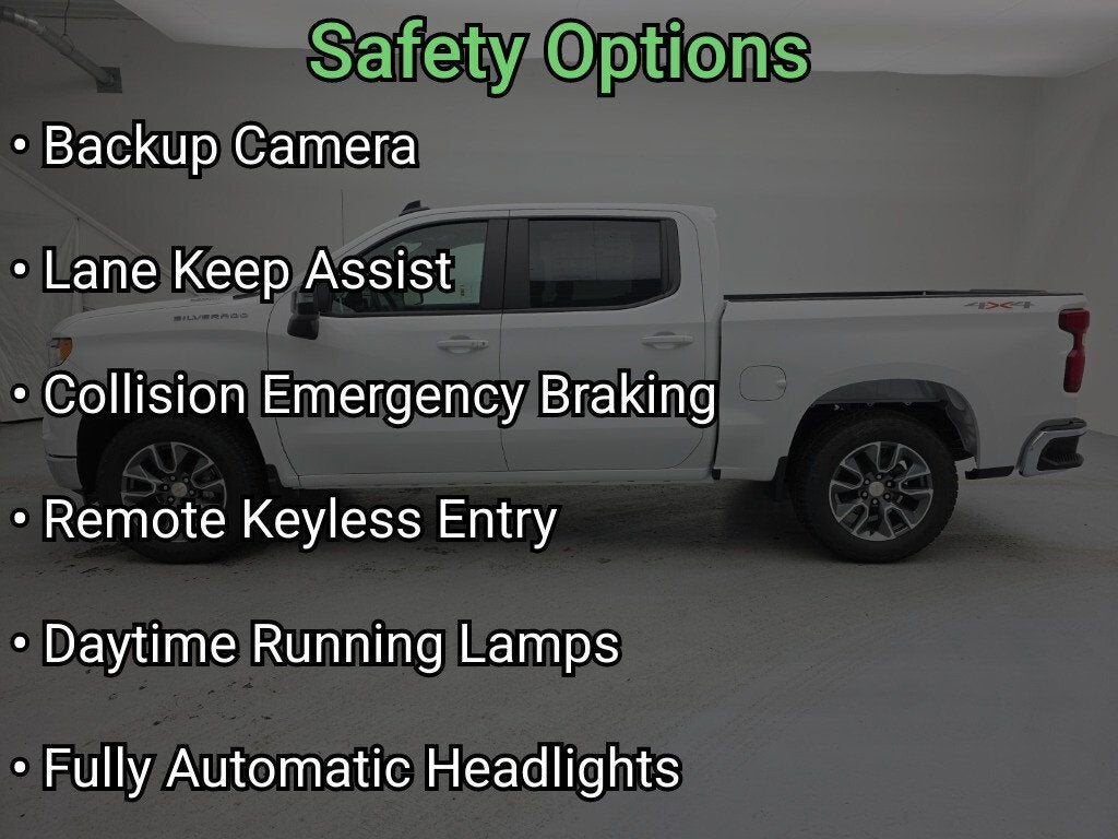 2026 Chevrolet Silverado 1500 LT (2FL)