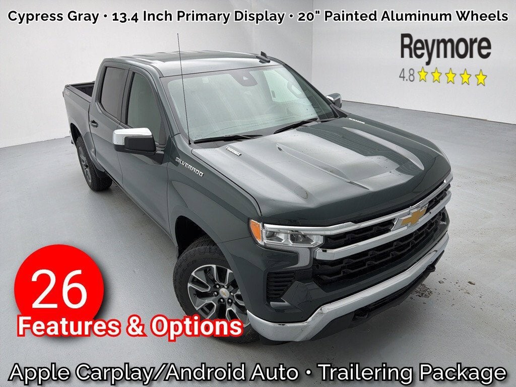 2026 Chevrolet Silverado 1500 LT (2FL)