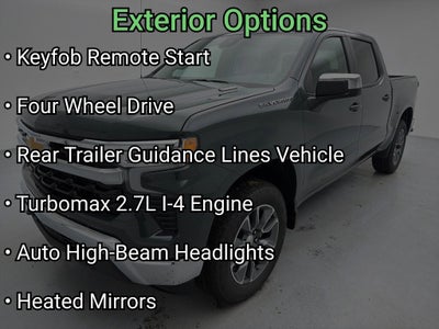 2026 Chevrolet Silverado 1500 LT (2FL)