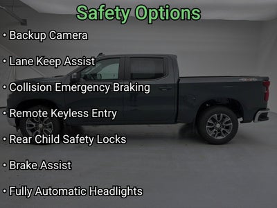 2026 Chevrolet Silverado 1500 LT (2FL)