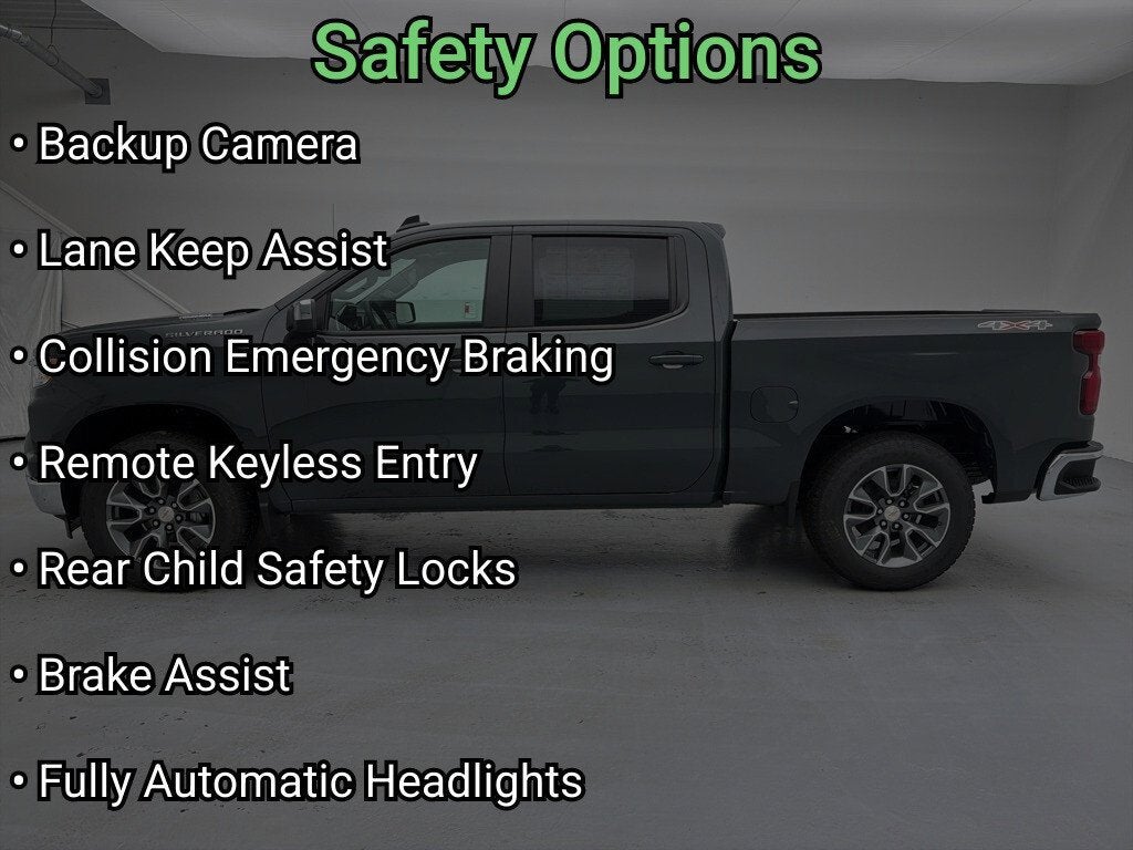 2026 Chevrolet Silverado 1500 LT (2FL)