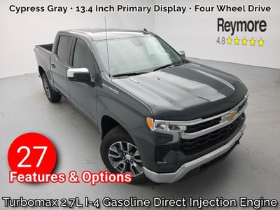 2026 Chevrolet Silverado 1500 LT (2FL)