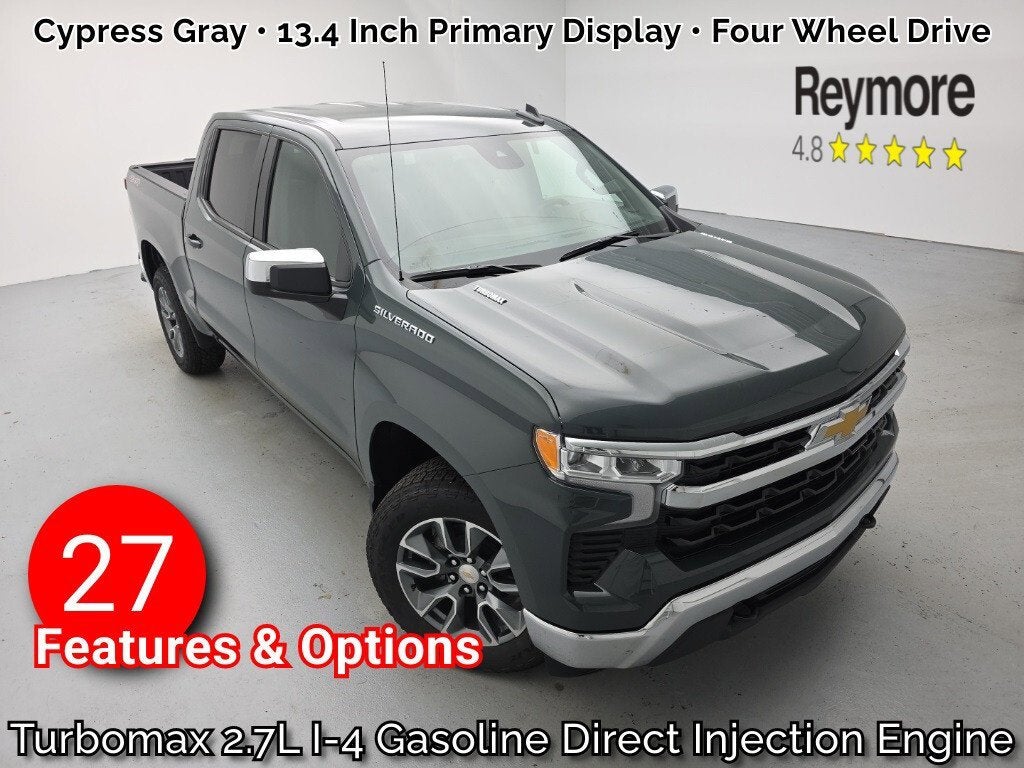 2026 Chevrolet Silverado 1500 LT (2FL)