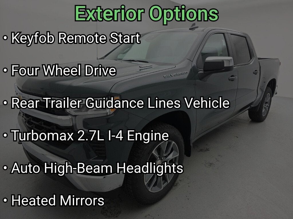 2026 Chevrolet Silverado 1500 LT (2FL)