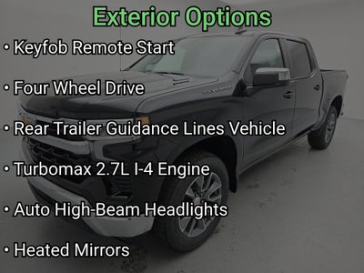 2026 Chevrolet Silverado 1500 LT (2FL)