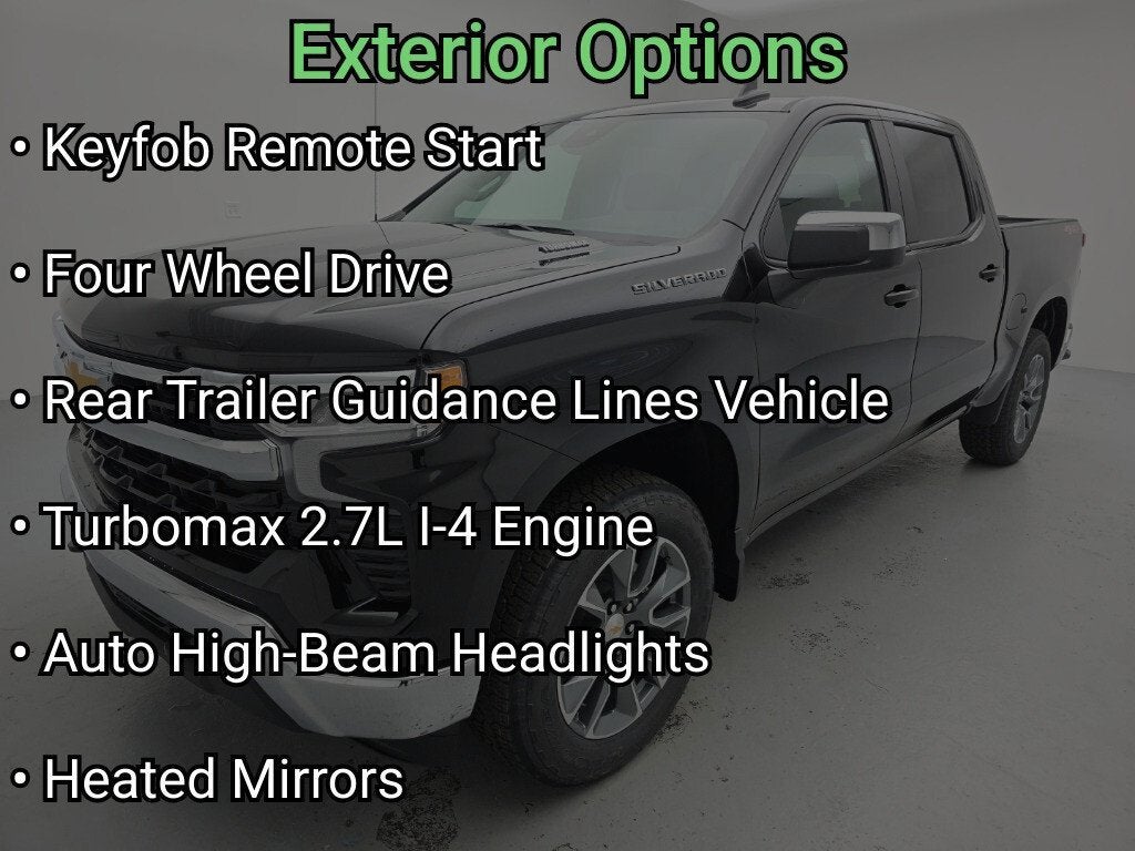 2026 Chevrolet Silverado 1500 LT (2FL)