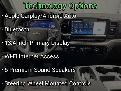 2026 Chevrolet Silverado 1500 LT (2FL)