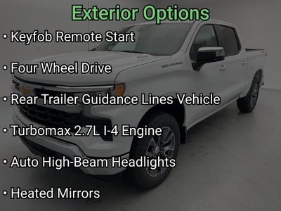 2026 Chevrolet Silverado 1500 LT (2FL)